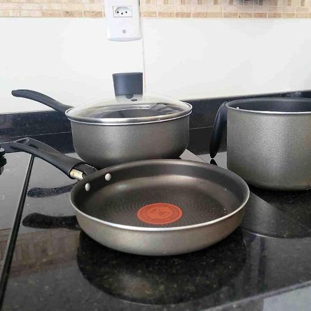 Grande Apt No Centro C/ Cozinha Completa Varanda Poços de Caldas 외부 사진