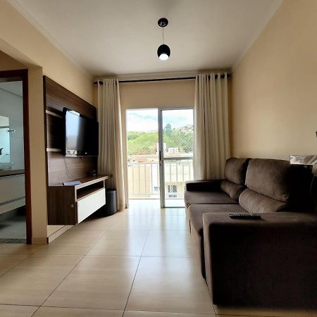 Grande Apt No Centro C/ Cozinha Completa Varanda Poços de Caldas 외부 사진