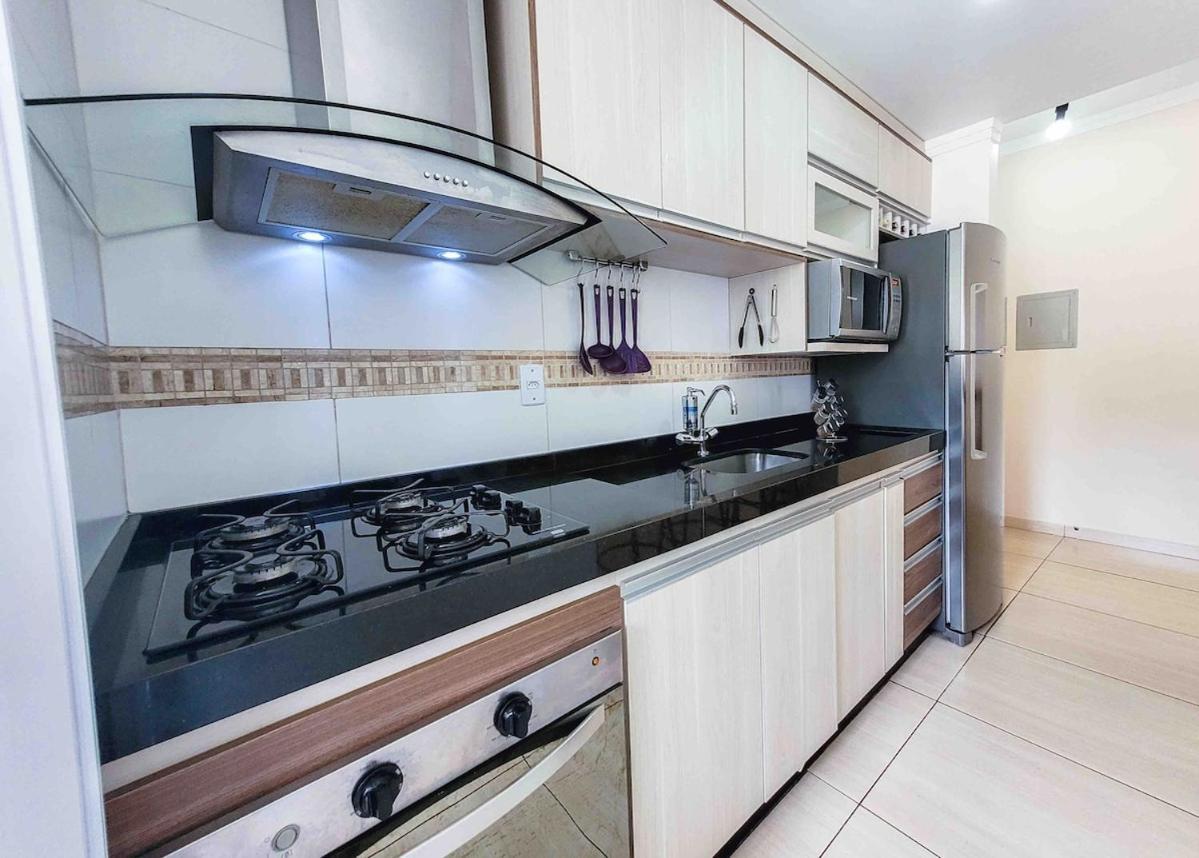 Grande Apt No Centro C/ Cozinha Completa Varanda Poços de Caldas 외부 사진