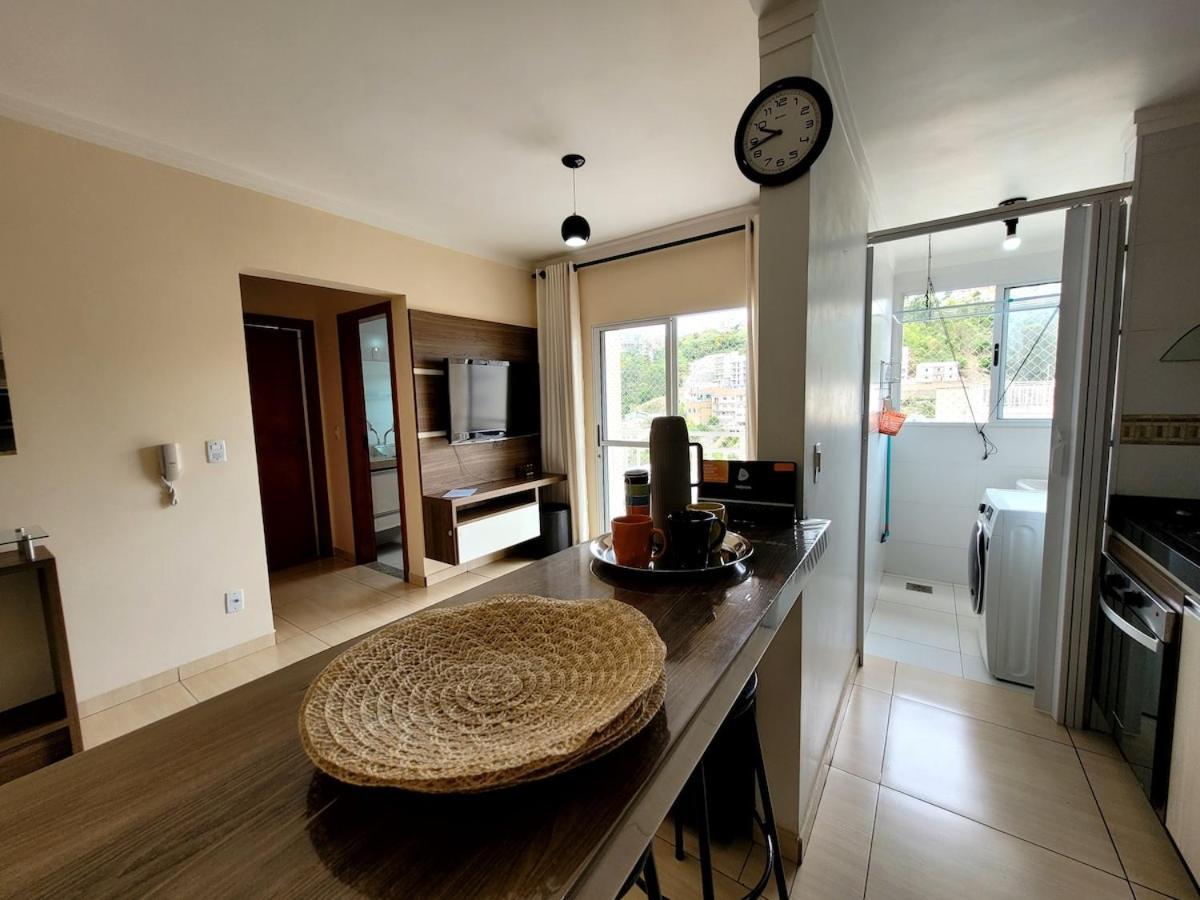 Grande Apt No Centro C/ Cozinha Completa Varanda Poços de Caldas 외부 사진