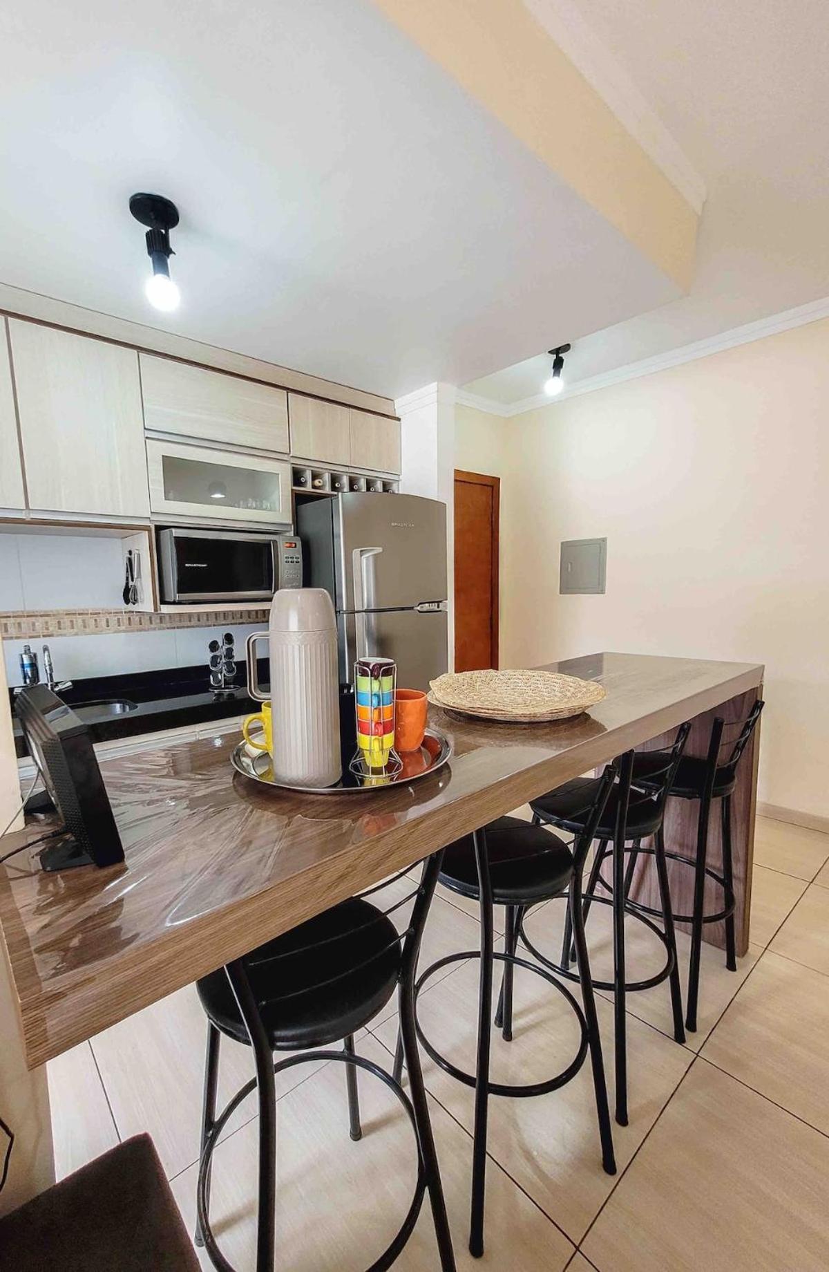 Grande Apt No Centro C/ Cozinha Completa Varanda Poços de Caldas 외부 사진