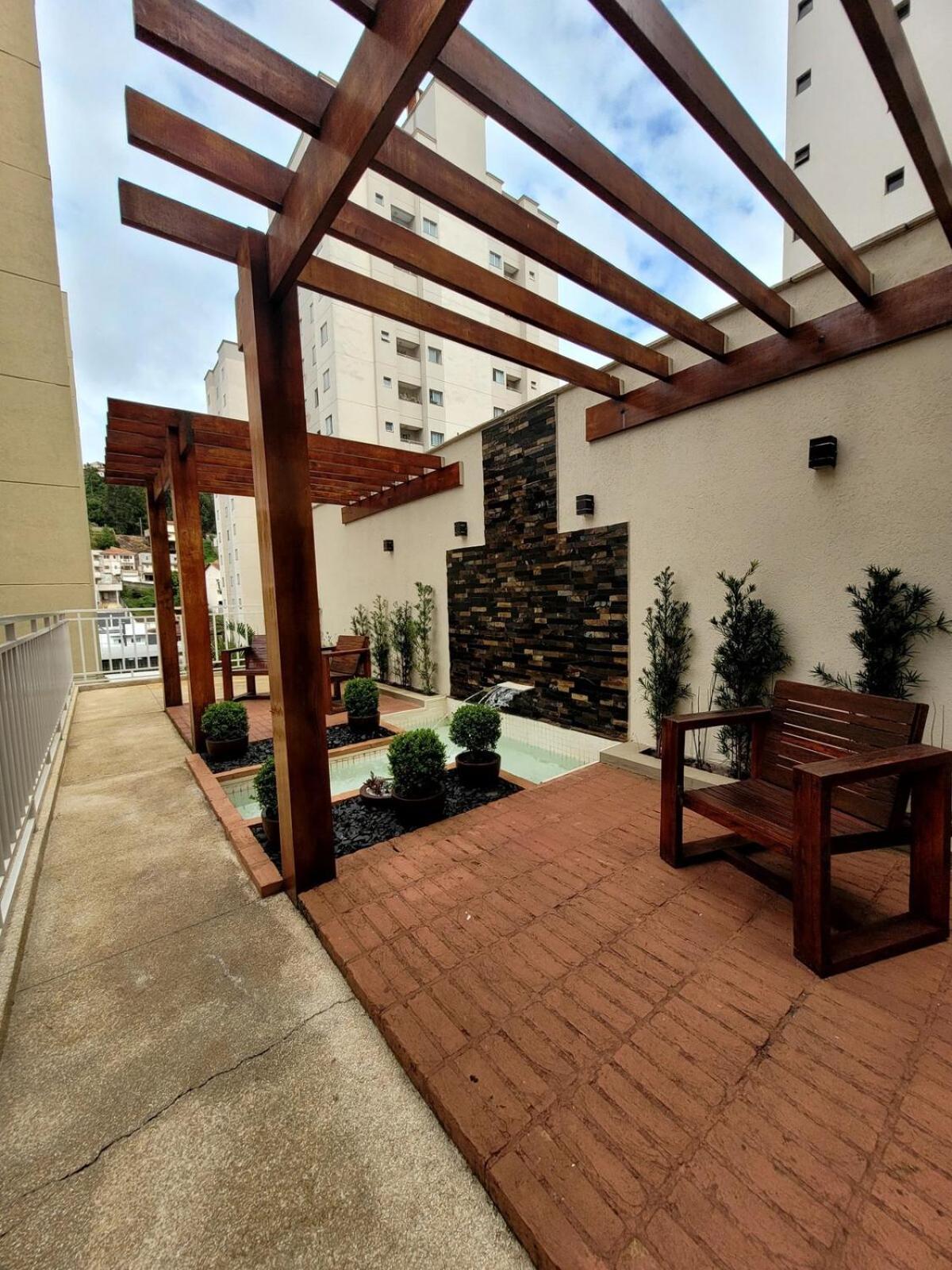 Grande Apt No Centro C/ Cozinha Completa Varanda Poços de Caldas 외부 사진